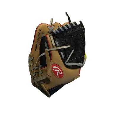 Used Rawlings WPL10CBSG BB/SB Glove LH Throw Tan 10" 11730-S000069140