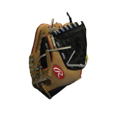 Used Rawlings WPL10CBSG BB/SB Glove LH Throw Tan 10" 11730-S000069140