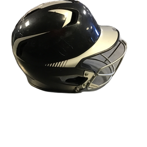 Used Easton Z5 Batting Helmet w/Mask Black One Size 11730-S000069781