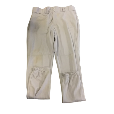 Used Easton Baseball Pant Men's Grey LG 11730-S000069785