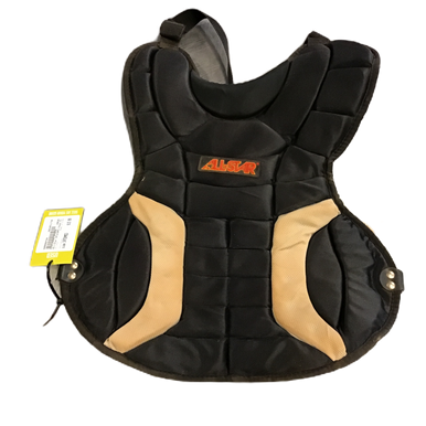 Used All-Star CP1216PS Catchers Chest Protector Black Intermed 11730-S000069784