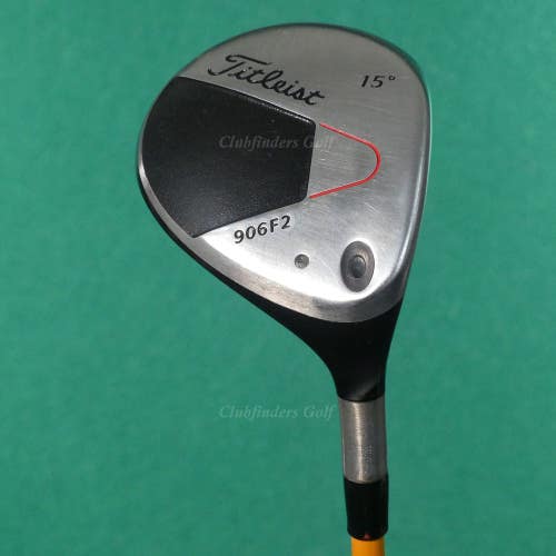 Titleist PT 906F2 Fairway 15 3 Wood UST ProForce V2 76g Graphite Stiff