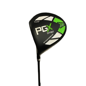 Used Pinemeadow PGX OFFSET Men's Driver LH 10.5 Degree 11730-S000069793