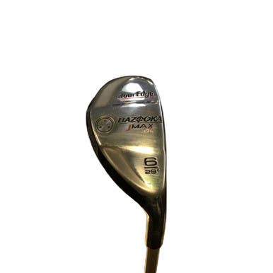 Used Tour Edge BAZOOKA JMAX QL Mens Hybrid Club RH 6 Hybrid 11730-S000069798