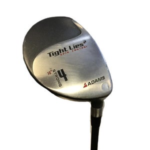 Used Adams Golf TIGHT LIES 2 Mens Fairway Wood RH 4 Wood 11730-S000069802