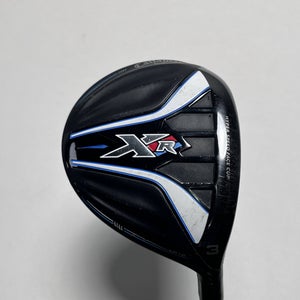 Callaway XR 16 3 Fairway Wood 15* Bassara e52x5ct 52g Ladies Graphite Womens RH