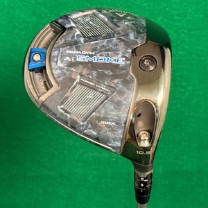 Callaway Paradym Ai Smoke Max 10.5 Driver Denali Blue 50G 6.0 Stiff w/ HC