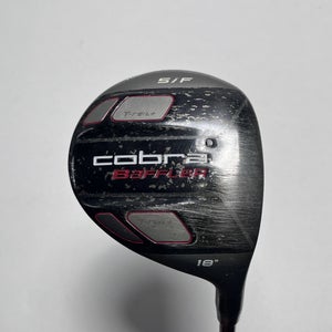 Cobra T-Rail + 5 Fairway Wood 18* Graphite Design Tour AD G 60g Regular RH
