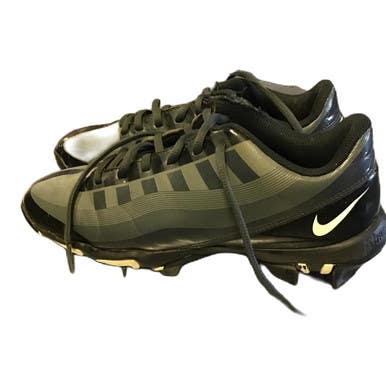 Used Nike DQ5111-001 Jr FB Cleats Black Junior 06 11730-S000069895