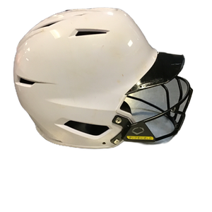 Used Evoshield XVT 2.0 Matte Batting Helmet with Facemask White SM 11730-S000069914