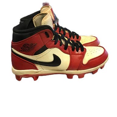 Used Nike AV5354-611 Adult Football Cleats Red Senior 8 11730-S000069944