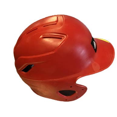 Used Adidas BTE00619 Batting Helmet No Mask Red One Size 11730-S000069969