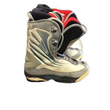 Used Ride ORION Women's Snowboard Boots Grey Senior 9 11730-S000069024