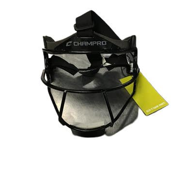 Used Champro CM01Y BB/SB Fielders Mask Black One Size 11730-S000069103