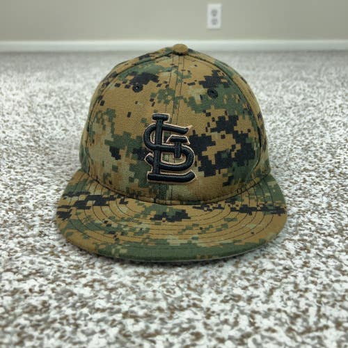 St Louis Cardinals Hat Cap Fitted 7 1/4 Camo MLB Baseball New Era 59FIFTY USA