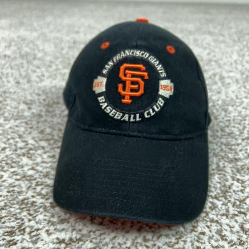 San Francisco Giants Hat Cap Strap Back One Size Baseball Sports Logo Dad Casual