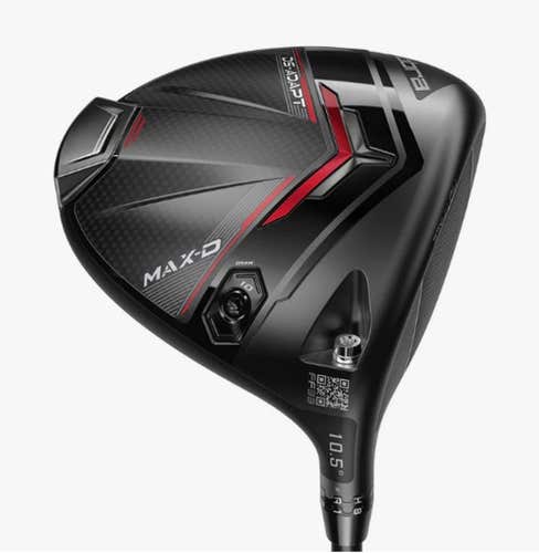 Cobra DS-ADAPT MAX-D Driver 10.5* (True Temper Denali Red 50, Stiff) NEW