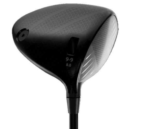 LA Golf 9-9 Driver 8* (Graphite DJ Series 65, Mid Launch, X-Stiff) Golf Club