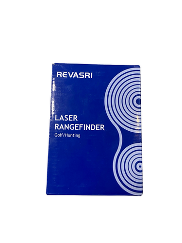 Used USA REVASRI RANGEFINDER Golf Accessory 11706-S000372470