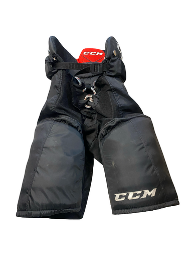 Used CCM QLT Junior Pant Black LG 11706-S000372449