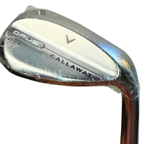 Callaway NEW Opus SP 60 Lob Wedge Brushed Chrome T Grind 6 DG S200