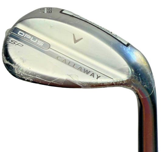 Callaway NEW Opus SP 58 Lob Wedge Brushed Chrome T Grind 6 DG S200