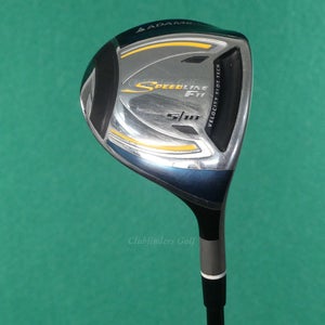 Adams Speedline F11 Fairway 18 5 Wood Aldila VooDoo SVS7 Graphite Stiff