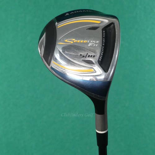 Adams Speedline F11 Fairway 18 5 Wood Aldila VooDoo SVS7 Graphite Stiff
