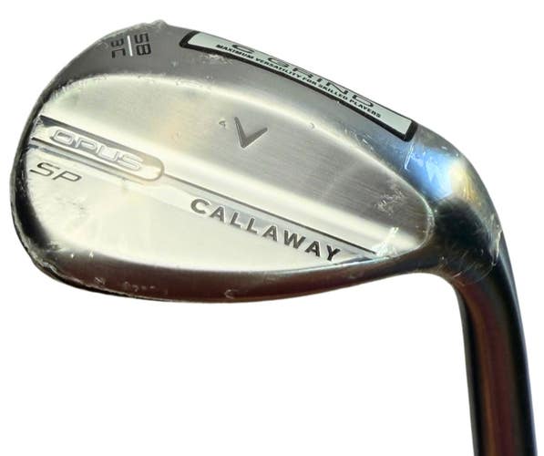 Callaway NEW Opus SP 58 Lob Wedge Brushed Chrome C Grind 8 DG S200