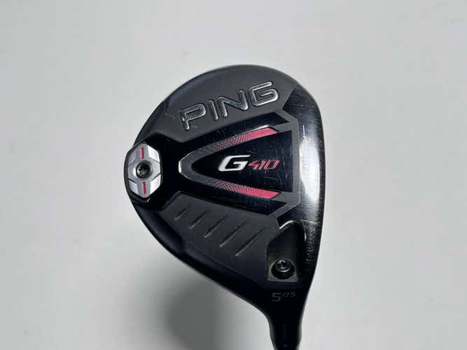 Ping G410 5 Fairway Wood 17.5* Aldila NV Orange 65g Senior Graphite Mens RH