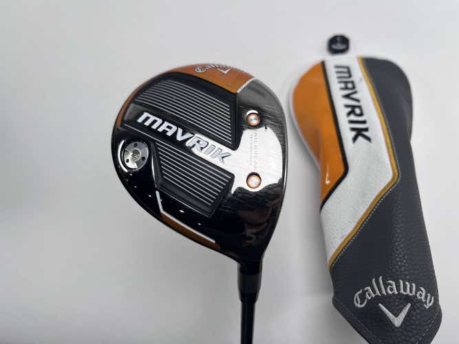 Callaway Mavrik 5 Fairway Wood 18* Project X HZRDUS 6.0 T800 65g Stiff RH HC