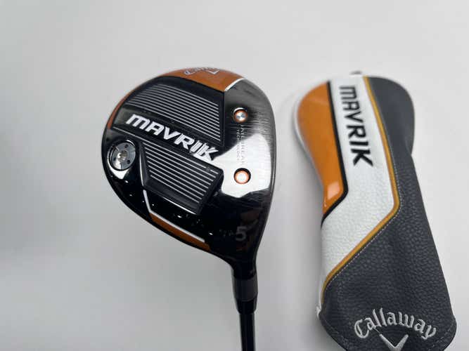 Callaway Mavrik 5 Fairway Wood 18* Project X HZRDUS 5.5 T800 65g Regular RH HC