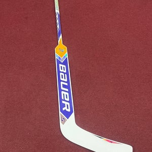 Senior Bauer Supreme Ultrasonic Goalie Stick P31 25" Paddle Pro Stock (New) Item#MNK31