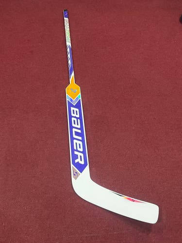 Senior Bauer Supreme Ultrasonic Goalie Stick P31 25" Paddle Pro Stock (New) Item#MNK31