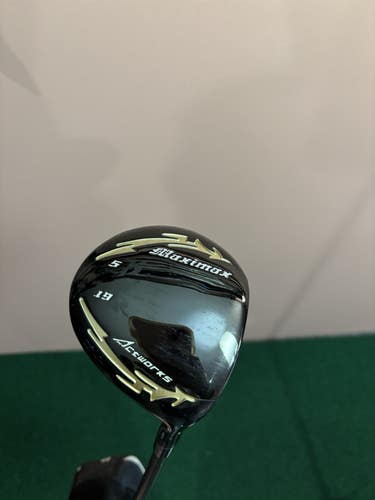 Maximax ActWorks 5 Wood Used / Cover