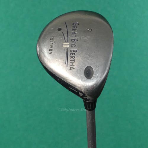 Callaway Great Big Bertha II Fairway 7 Wood GBB System 60 Graphite Regular