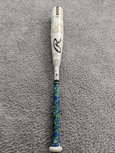 2025 Rawlings Icon Composite USSSA Cert Bat (-10) 18oz 28" (Used) FAST SHIP!