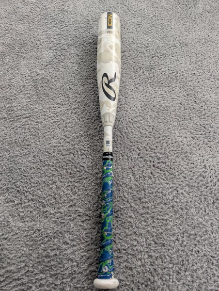 2025 Rawlings Icon Composite USSSA Cert Bat (-10) 18oz 28" (Used) FAST SHIP!