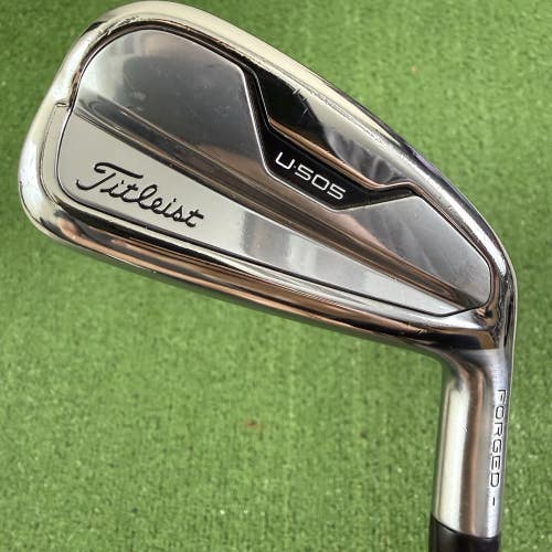 Titleist U505 Forged 4 Iron Utility Driving Graphite Design Tour AD DI-85 Stiff