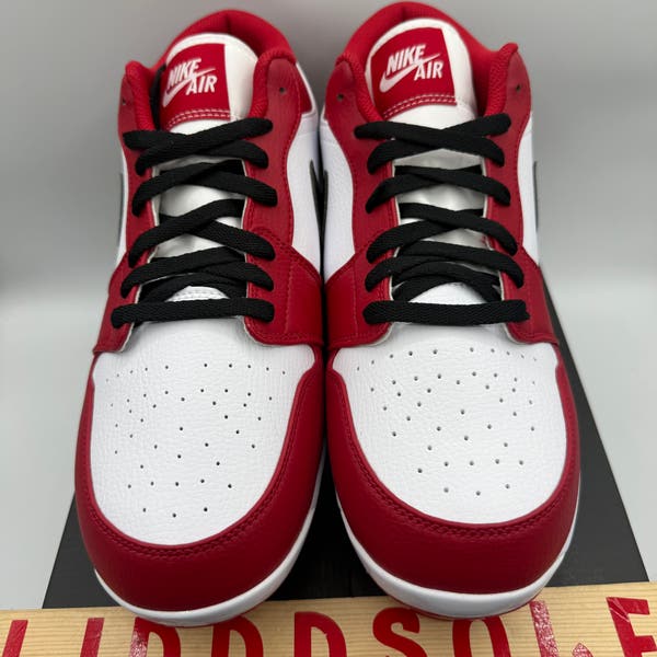 Nike Air Jordan 1 Low Retro MCS Chicago Baseball Cleats  display picture 1