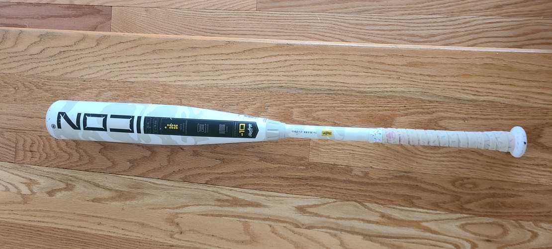 2025 Rawlings Icon Composite USSSA Certified Bat (-10) 20 oz 30" (Used)
