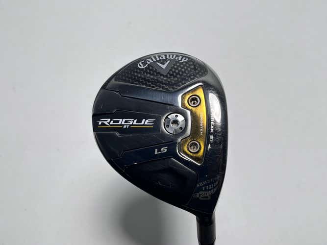 Callaway Rogue ST LS 3 Fairway Wood 15* Tensei Blue AV Xlink Tech 65g Stiff  RH