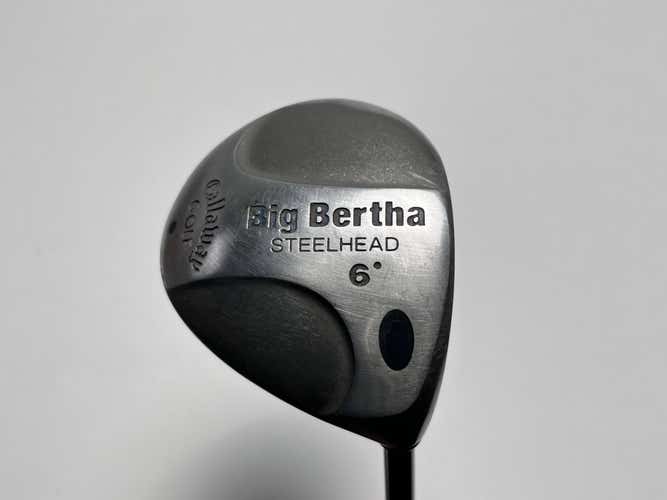 Callaway Steelhead Driver 6* RCH 36 Strong Graphite Mens RH