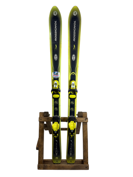 120cm Rossignol Cobra J Skis w/ Comp J Bindings