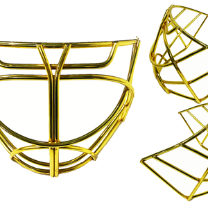 Mix Sports - MX10 Cat Eye Goalie cage - Gold Plated