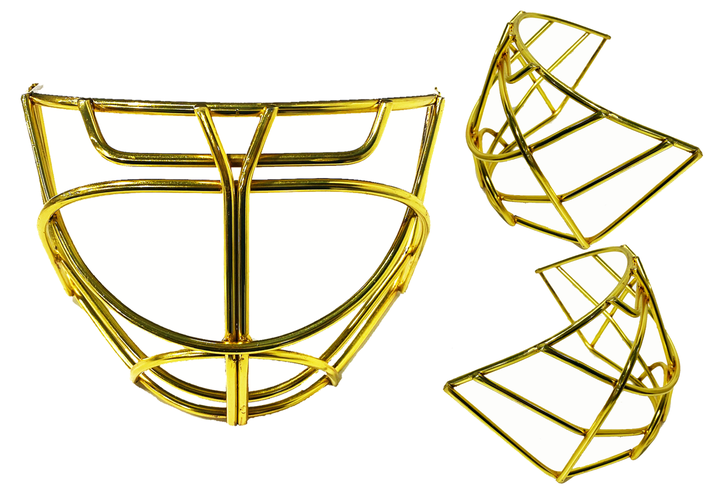 Mix Sports - MX10 Cat Eye Goalie cage - Gold Plated