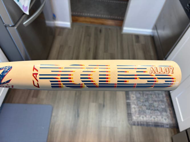 2026 Marucci Rckless Alloy BBCOR Certified Bat (-3) 30 oz 33" (Used)