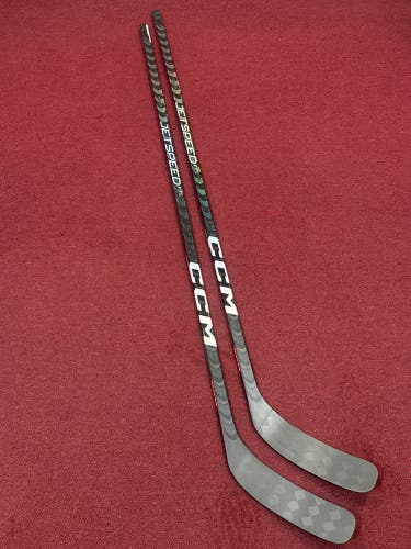 2 pack  CCM JetSpeed FT5 Pro Left Hand Hockey Stick P88M 95 Flex (New) Item#88M2P
