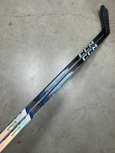 2 Pack 85 Flex P28 Senior CCM JetSpeed FT6 Pro Left Hand Hockey Stick Pro Stock (New)