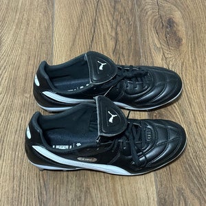 Puma King Liga FG/AG Black/White Men’s Size 11